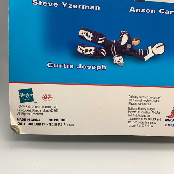 Vintage Starting Lineup Classic Doubles 2000 NHL Goalies Olaf Kolzig Patrick Roy - Picture 8 of 8